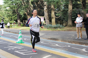 「パラ駅伝 in TOKYO 2015」に参加しました