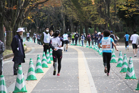 「パラ駅伝 in TOKYO 2015」に参加しました