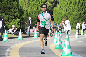 「パラ駅伝 in TOKYO 2015」に参加しました