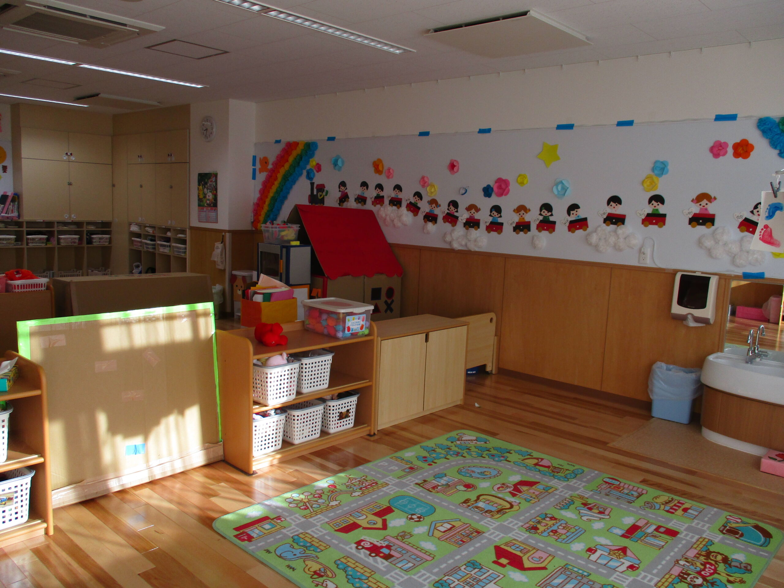 1歳児室（つきぐみ）