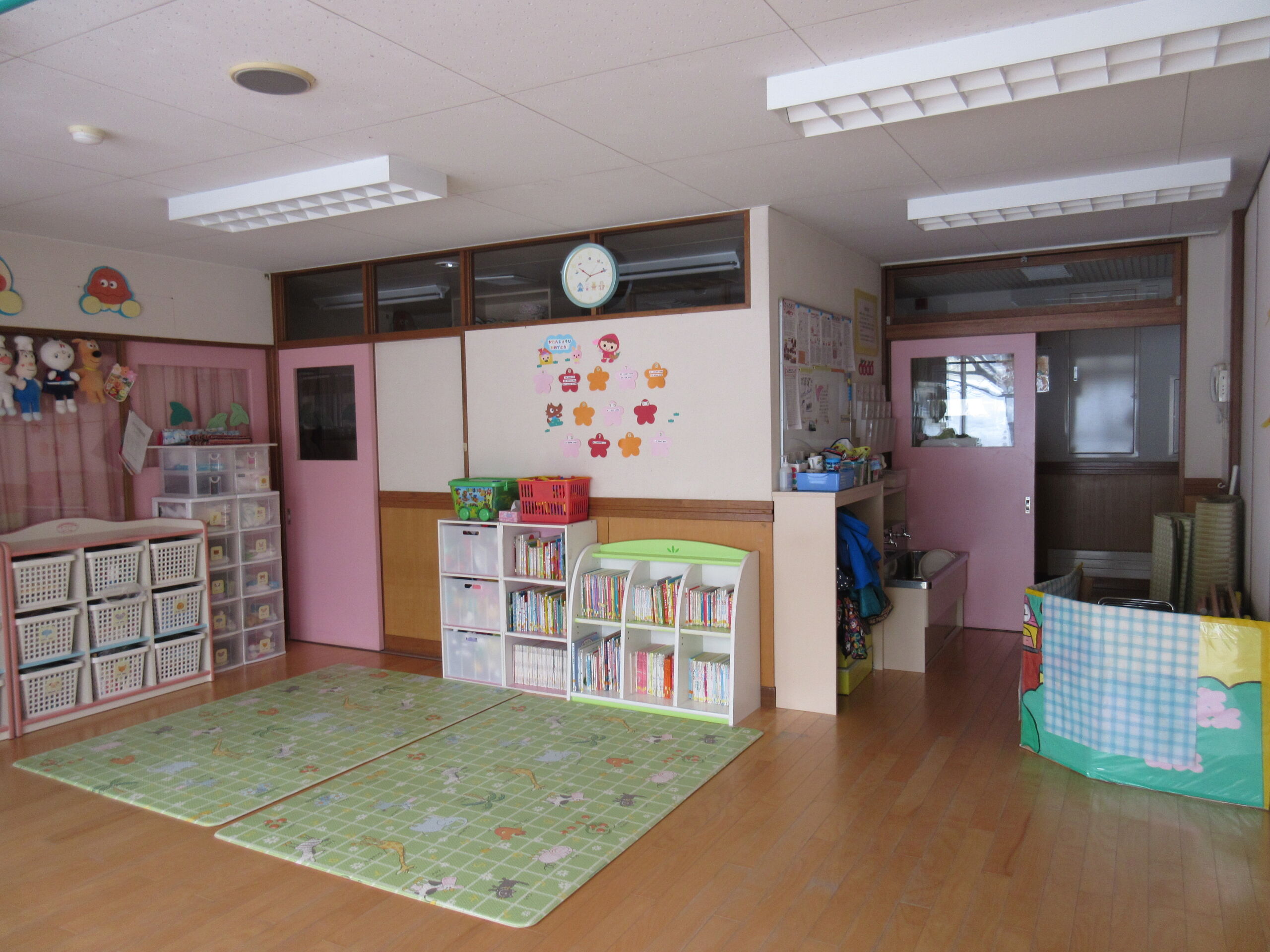1歳児保育室