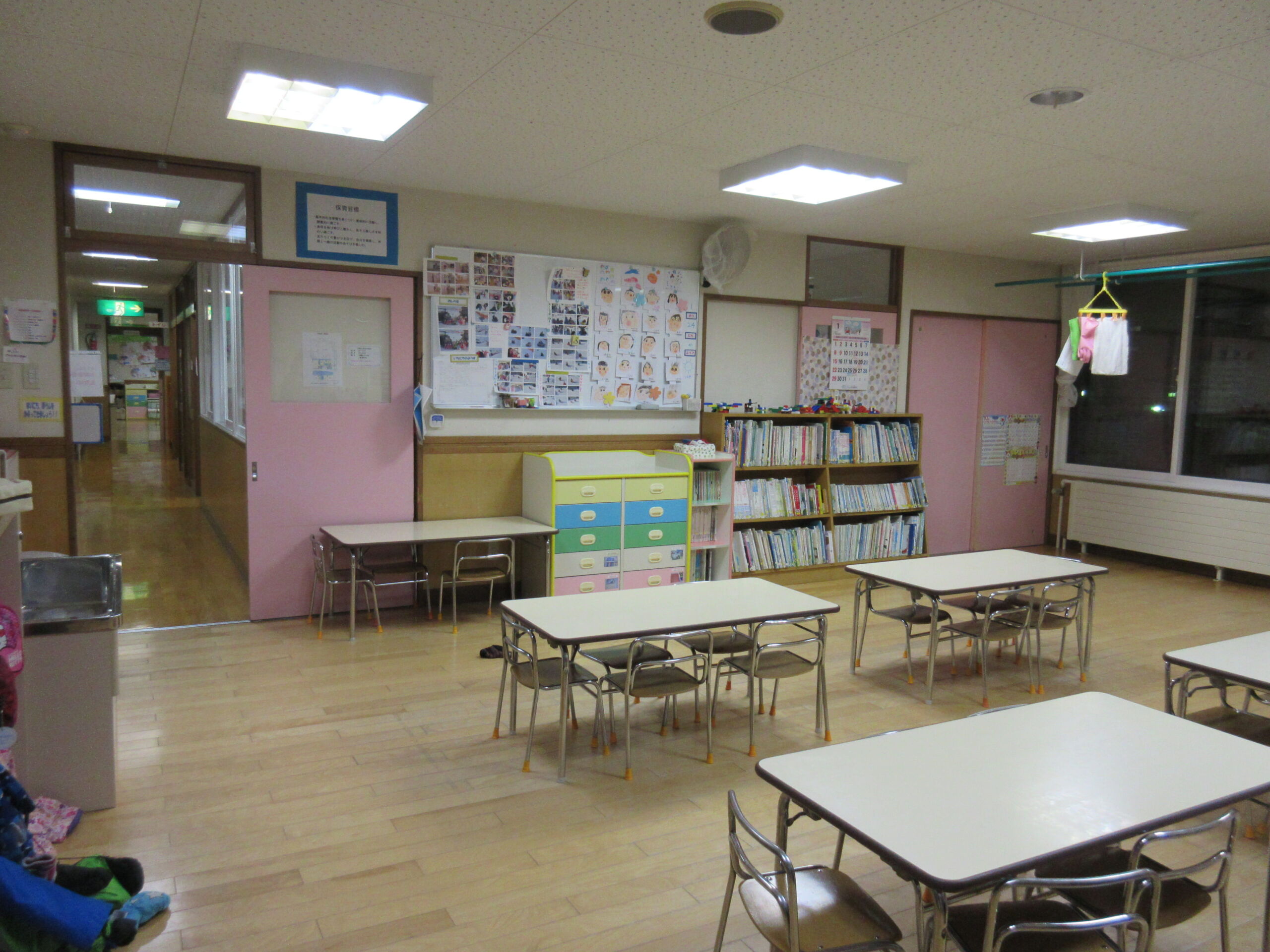 4歳児保育室