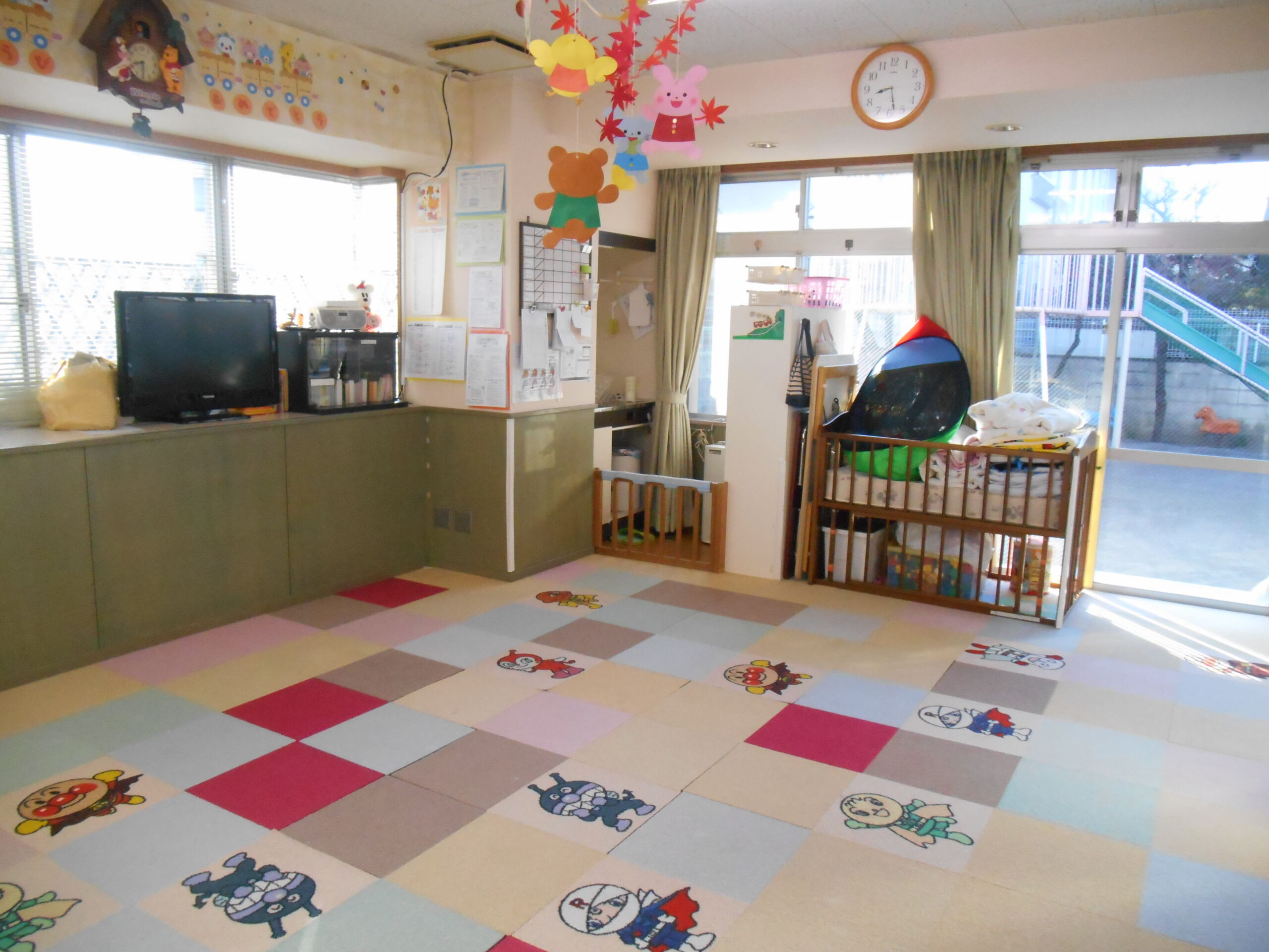保育室1（にこにこ0歳児）