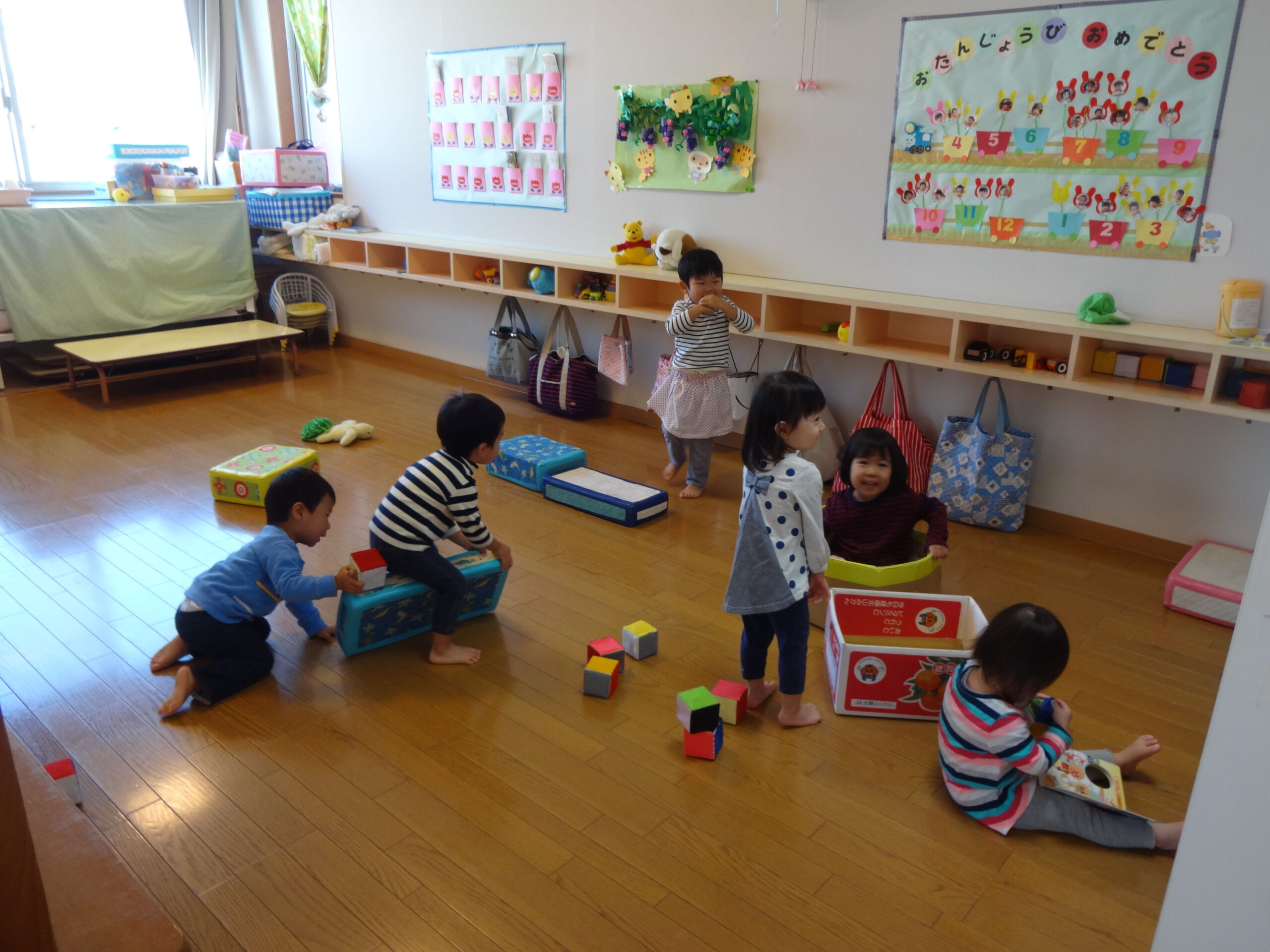 一時保育室（なかよし）