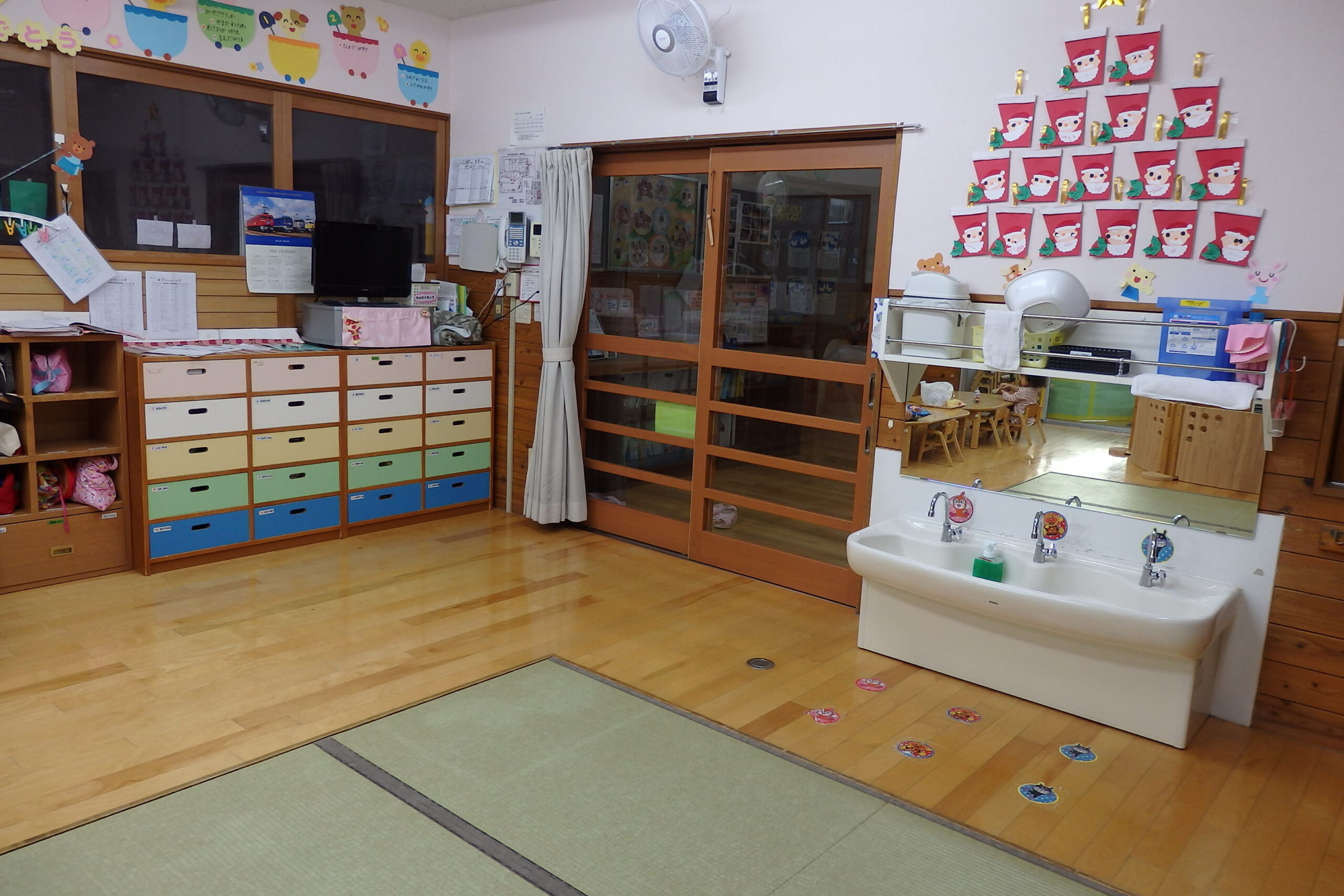 1歳児保育室