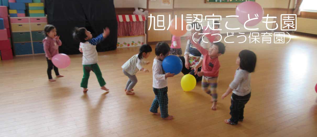 旭川認定こども園 てつどう保育園 保育所 総合 旭川認定こども園 てつどう保育園 保育所 総合