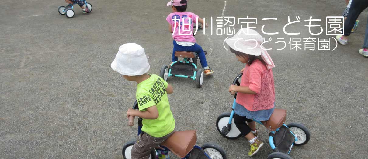 旭川認定こども園 てつどう保育園 保育所 総合 旭川認定こども園 てつどう保育園 保育所 総合